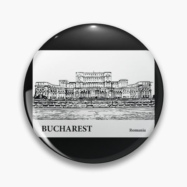 Item preview, Bucharest Romania designed and sold by Lakeric Cityscapes.