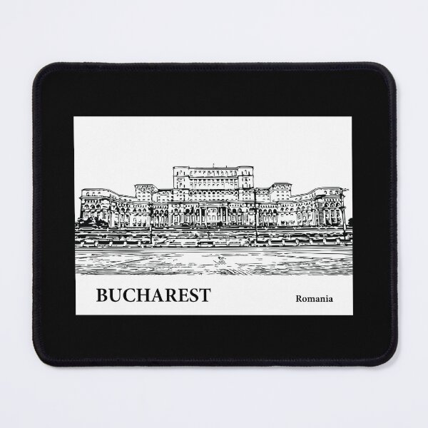 Item preview, Bucharest Romania designed and sold by Lakeric Cityscapes.