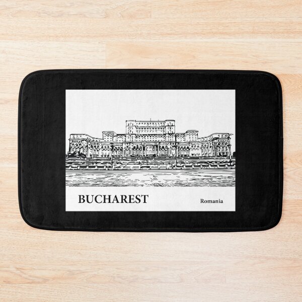 Item preview, Bucharest Romania designed and sold by Lakeric Cityscapes.