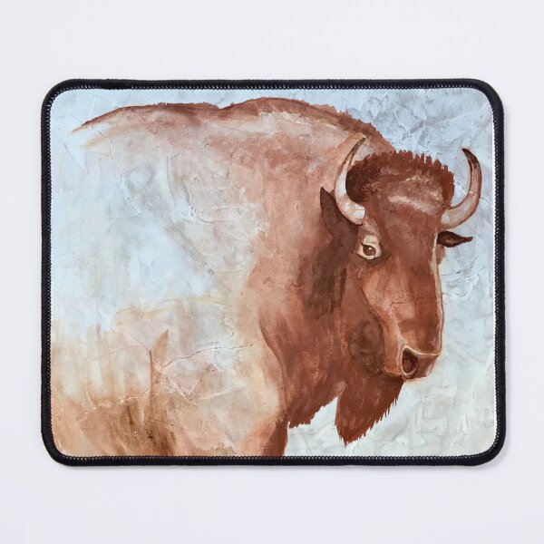 Item preview, Prehistoric Bison designed and sold by bellermannarts.