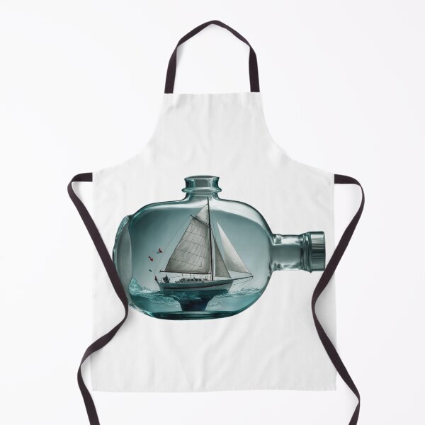 Item preview, sailboat in a bottle, boat designed and sold by Charlygood.