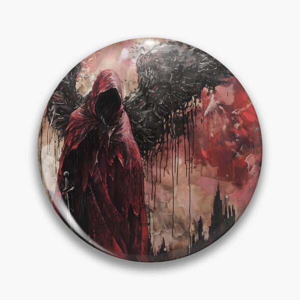 Item preview, Azrael  designed and sold by MrSpookyart.