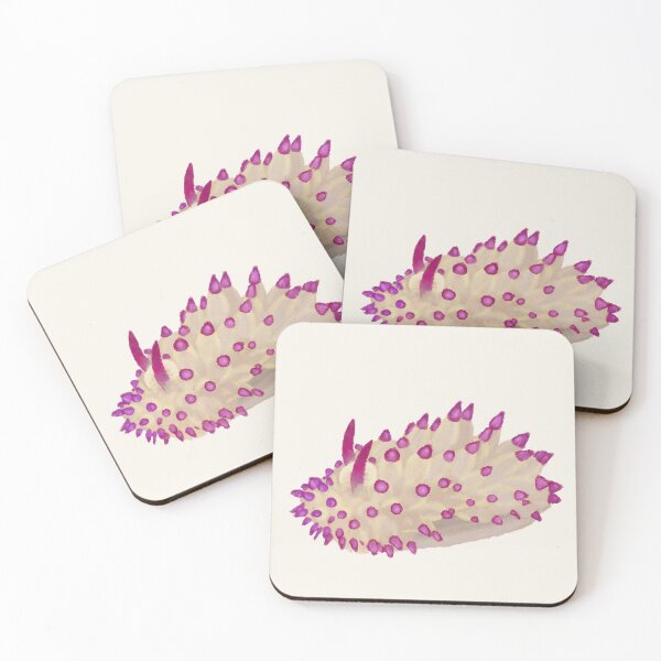 Item preview, Nudibranch - sea slug - Janolus savinkini designed and sold by Poulpimousse.