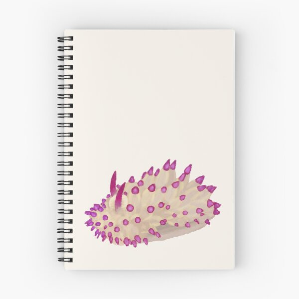 Item preview, Nudibranch - sea slug - Janolus savinkini designed and sold by Poulpimousse.