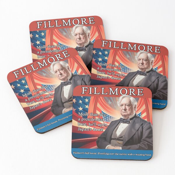 Item preview, Millard Fillmore Electoral Poster designed and sold by Static-Panda.