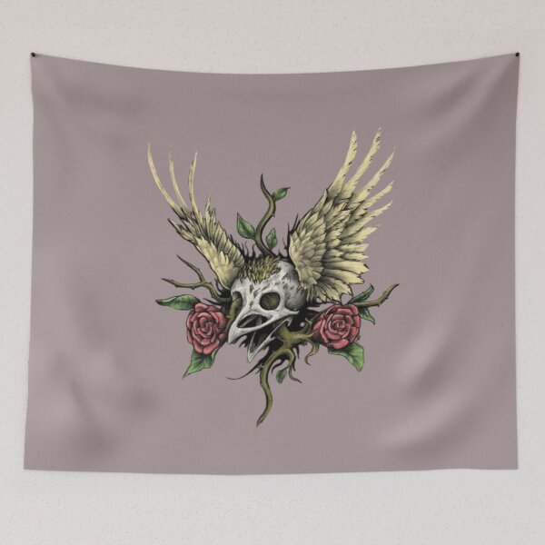 Item preview, skull bird designed and sold by eoiklopse.