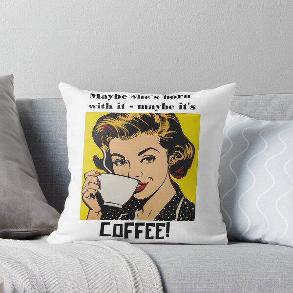 Aperçu de l'œuvre C'est peut-être du café ! créée et vendue par Decaf2Go.