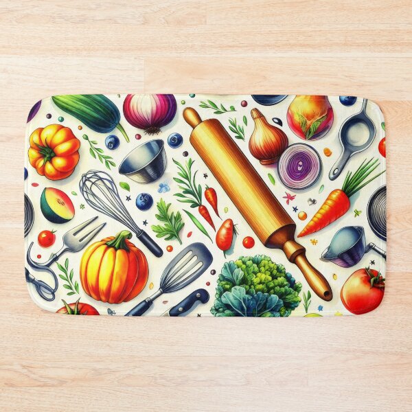 Item preview, Healthy cuisine. designed and sold by MyHappyArtShop.