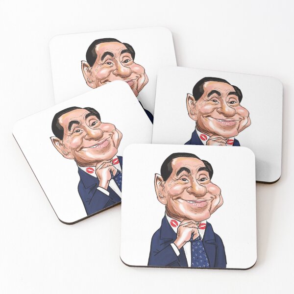Item preview, Berlusconi fan art designed and sold by Josinta.