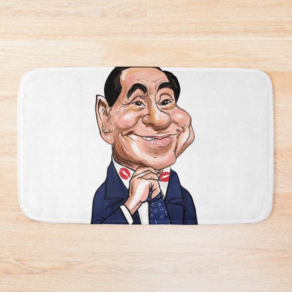 Item preview, Berlusconi fan art designed and sold by Josinta.