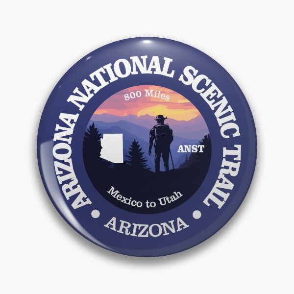 Item preview, Arizona National Scenic Trail (rd2) designed and sold by curranmorgan.