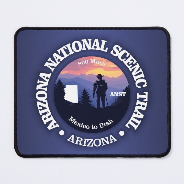 Item preview, Arizona National Scenic Trail (rd2) designed and sold by curranmorgan.