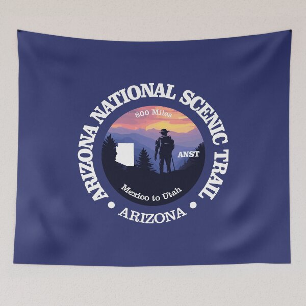 Item preview, Arizona National Scenic Trail (rd2) designed and sold by curranmorgan.