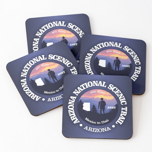 Item preview, Arizona National Scenic Trail (rd2) designed and sold by curranmorgan.