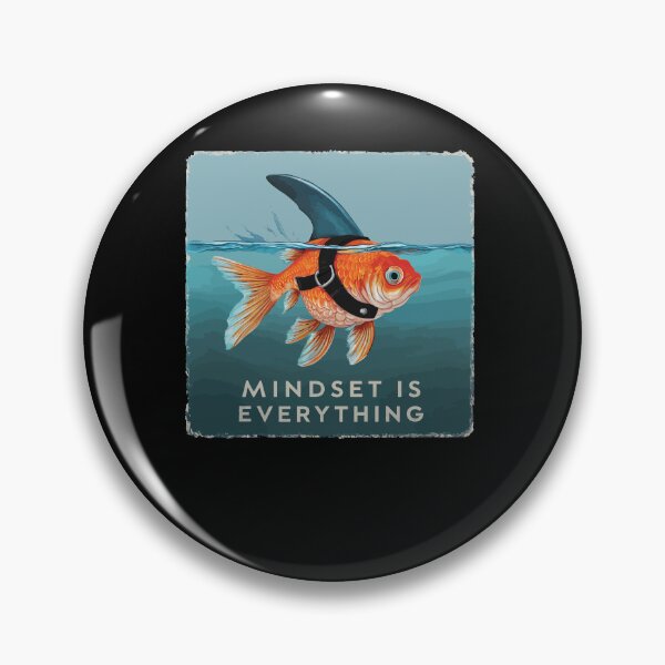 Aperçu de l'œuvre je me sens comme un requin mais tu es un poisson rouge créée et vendue par girlslove.