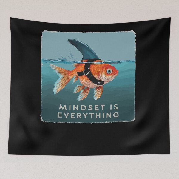 Item preview, feeling shark but you are a gold fish designed and sold by girlslove.