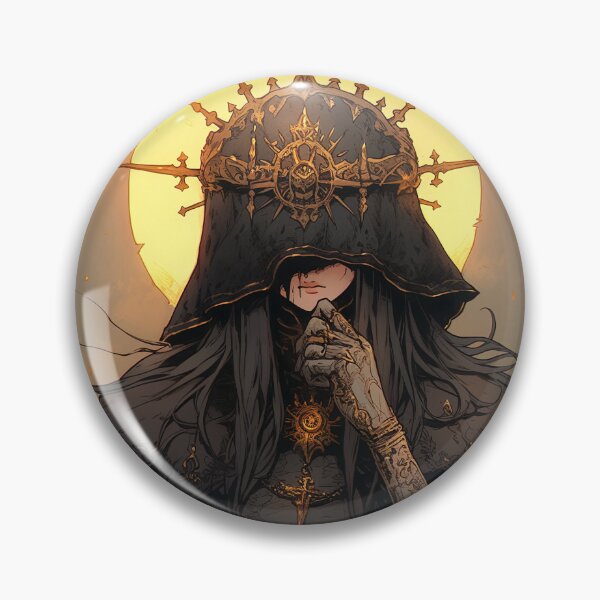 Item preview, Dusk Occult Enigma Anime Girl designed and sold by bubblegoth.