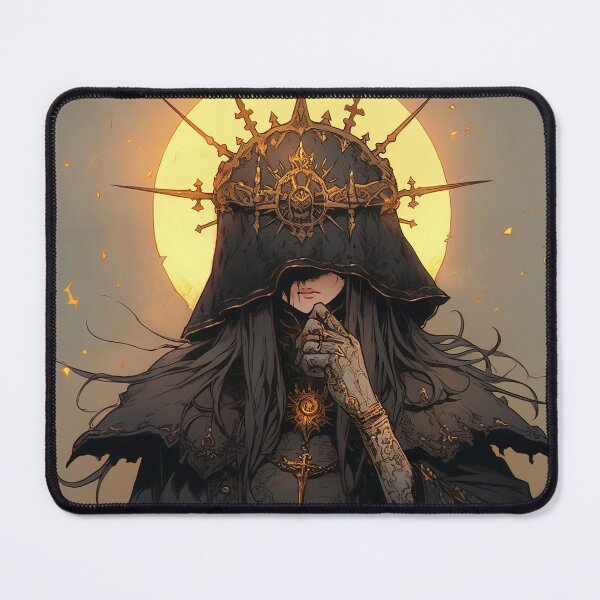 Item preview, Dusk Occult Enigma Anime Girl designed and sold by bubblegoth.