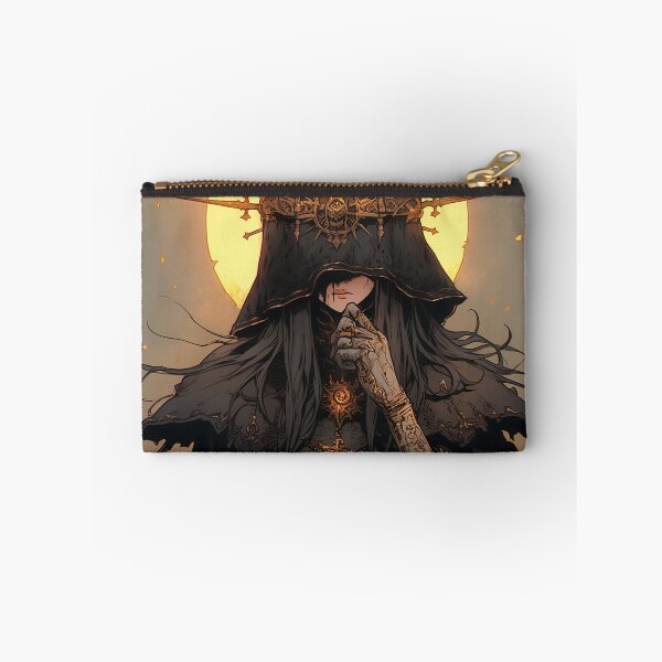 Item preview, Dusk Occult Enigma Anime Girl designed and sold by bubblegoth.