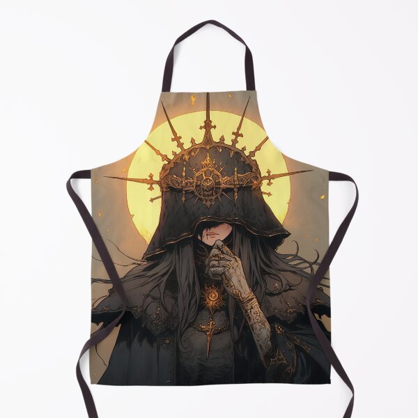 Item preview, Dusk Occult Enigma Anime Girl designed and sold by bubblegoth.