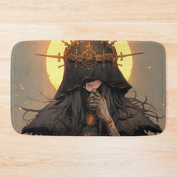 Item preview, Dusk Occult Enigma Anime Girl designed and sold by bubblegoth.