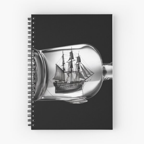 Item preview, sailboat in a bottle, boat designed and sold by Charlygood.