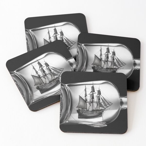 Item preview, sailboat in a bottle, boat designed and sold by Charlygood.