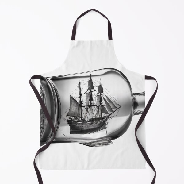 Item preview, sailboat in a bottle, boat designed and sold by Charlygood.
