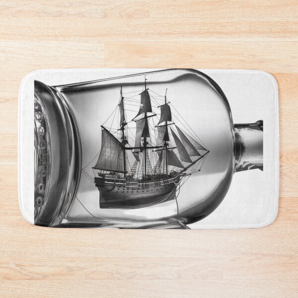 Item preview, sailboat in a bottle, boat designed and sold by Charlygood.