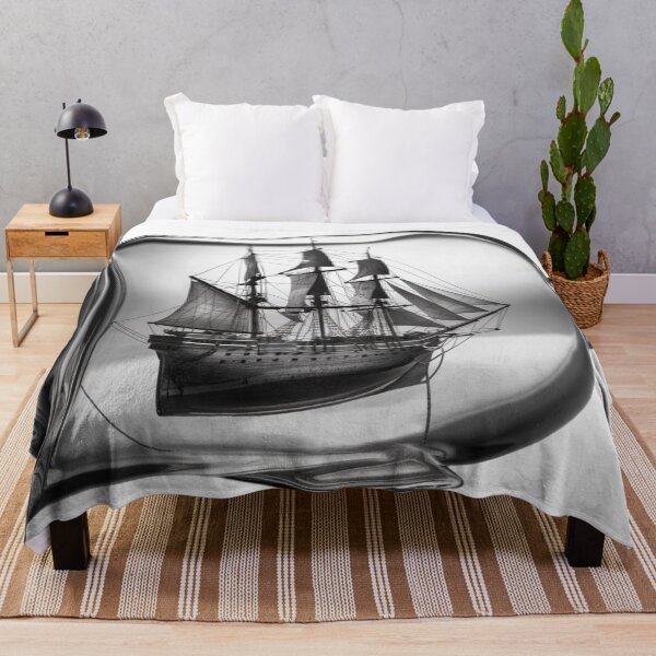 Item preview, sailboat in a bottle, boat designed and sold by Charlygood.