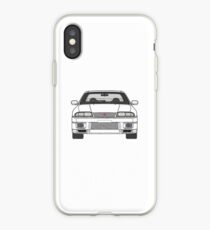 Nissan Skyline R33 GT-R (front) V2.0 iPhone Case