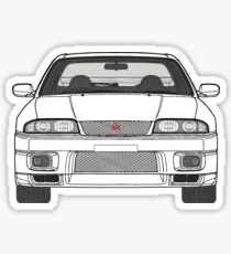 Nissan Skyline R33 GT-R (front) V2.0 Sticker