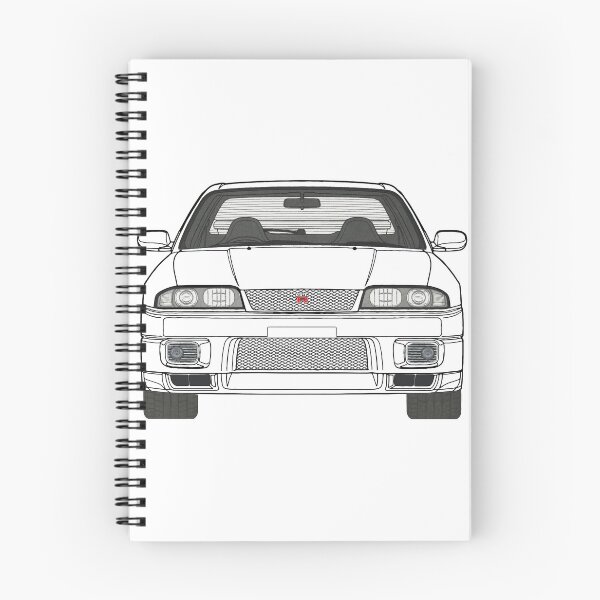 Item preview, Nissan Skyline R33 GT-R (front) V2.0 designed and sold by officialgtrch.