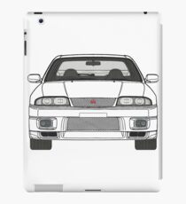 Nissan Skyline R33 GT-R (front) V2.0 iPad Case/Skin
