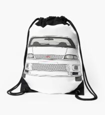 Nissan Skyline R33 GT-R (front) V2.0 Drawstring Bag