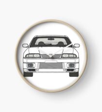 Nissan Skyline R33 GT-R (front) V2.0 Clock