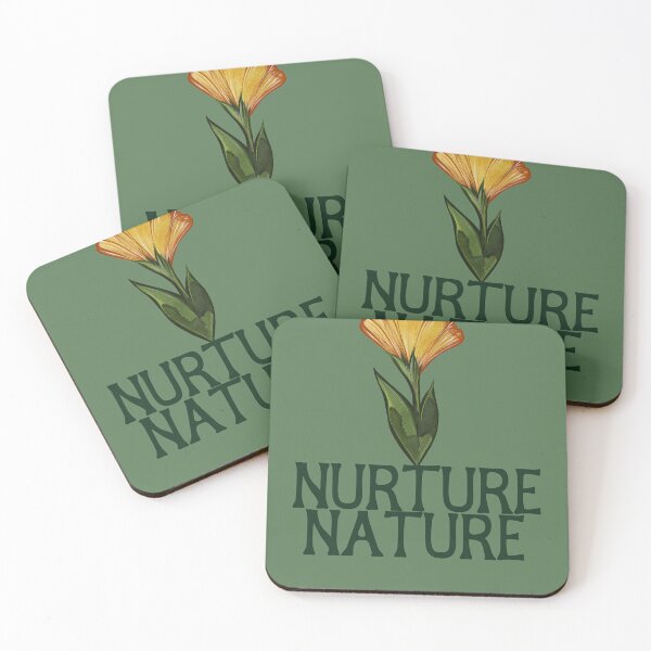 Item preview, Nurture Nature designed and sold by FrictionMaxxing.