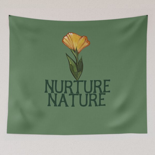 Item preview, Nurture Nature designed and sold by FrictionMaxxing.