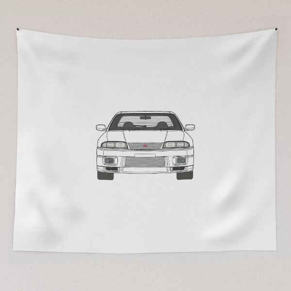 Item preview, Nissan Skyline R33 GT-R (front) V2.0 designed and sold by officialgtrch.