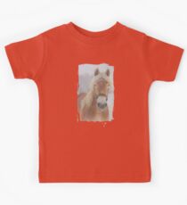 Winter Horse - JUSTART © Kids Tee