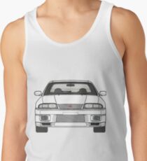 Nissan Skyline R33 GT-R (front) V2.0 Tanktop