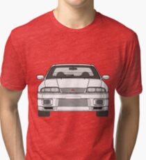 Nissan Skyline R33 GT-R (front) V2.0 Vintage T-Shirt