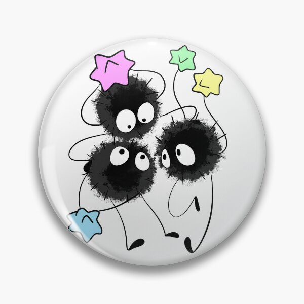 Item preview, Soot Sprite Stars designed and sold by Aphoticz.