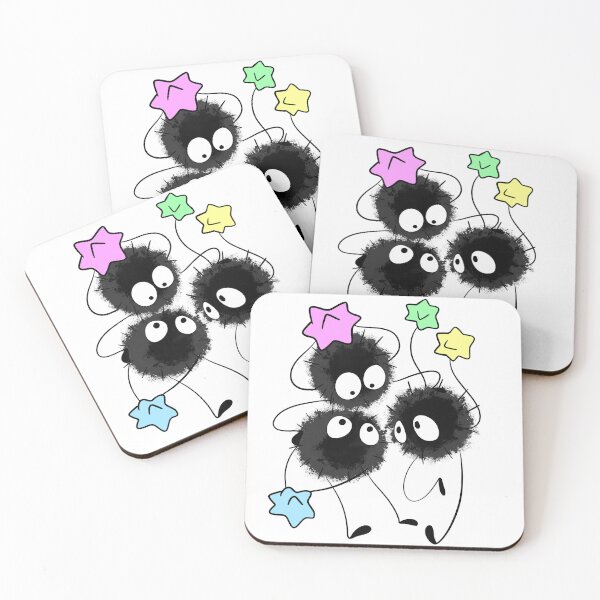 Item preview, Soot Sprite Stars designed and sold by Aphoticz.
