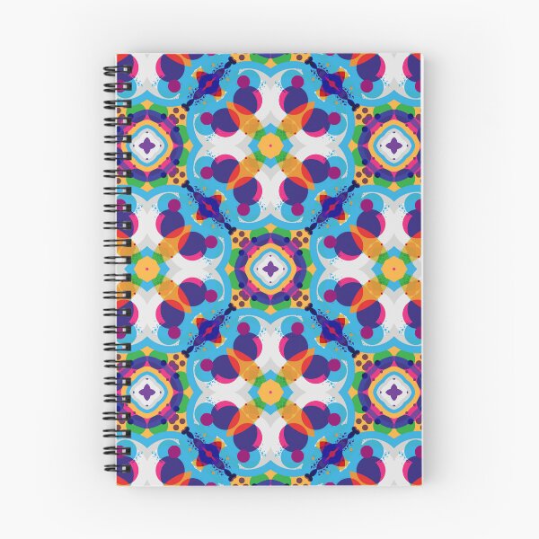 Aperçu de l'œuvre modèle coloré cercle sans couture répéter créée et vendue par Abrahamjrnd.
