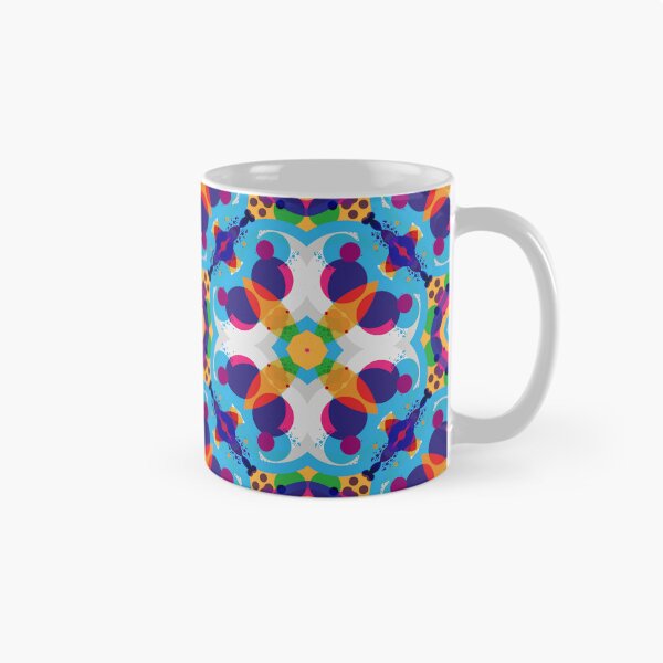 Item preview, pattern colorful circle seamless repeat designed and sold by Abrahamjrnd.