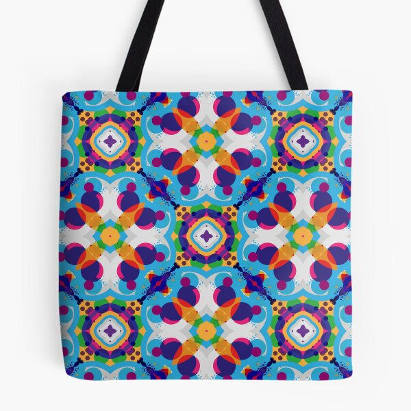 Item preview, pattern colorful circle seamless repeat designed and sold by Abrahamjrnd.