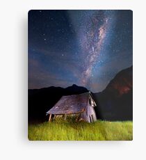 The barn at the end of the universe Metal Print