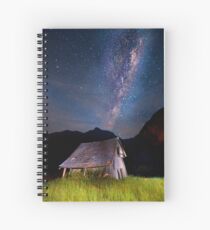 The barn at the end of the universe Spiral Notebook