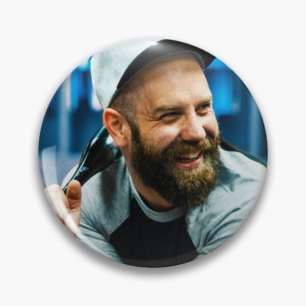 Item preview, Bearded Man in Locker Room designed and sold by Micah Kafka.